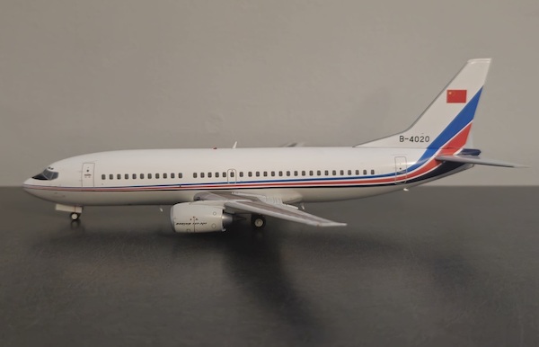 Boeing 737-34N China Airforce B-4020  P-200-13-01